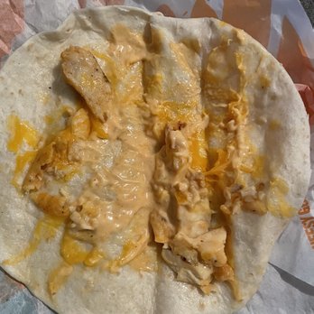 Taco Bell - Chicken Chipotle Melt - Fast Food Near Me - Tampa, Florida