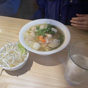 Phnom Penh Noodle House - #4 Phnom Penh Wonton ($18.95) - Noodles Near Me - Seattle, Washington