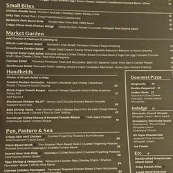 C3 Restaurant - 2025 Dinner Menu