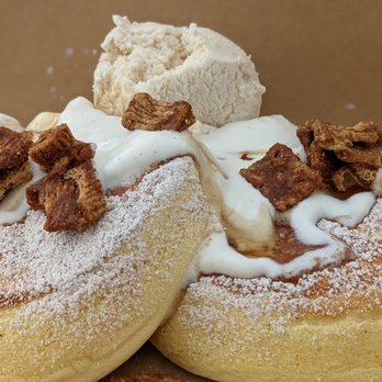 Burnt Crumbs - Cinnamon Toast Crunch Souffle Pancakes - New American Near Me - Irvine, California Burnt Crumbs - Cinnamon Toast Crunch Souffle Pancakes - New American Near Me - Irvine, California