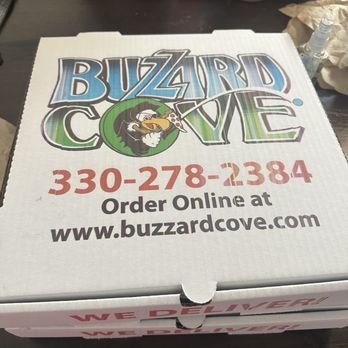 Buzzard Cove - Pizza box - Mini Golf Near Me - Hinckley, Ohio Buzzard Cove - Pizza box - Mini Golf Near Me - Hinckley, Ohio