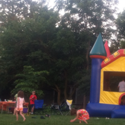 Moon Bounce Day