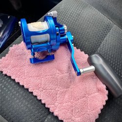 Squidco Fishing - My new Avet handle.