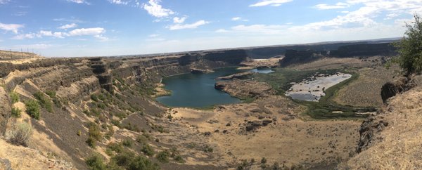 Dry Falls by null
