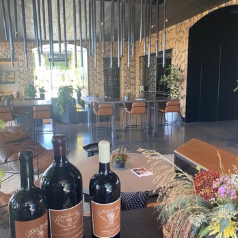 Clos du Val - Beautiful new tasting room attached to the cellar - Wineries Near Me - Napa, California Clos du Val - Beautiful new tasting room attached to the cellar - Wineries Near Me - Napa, California