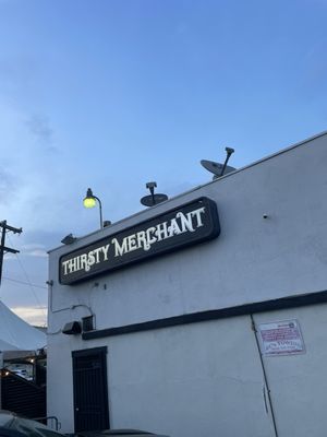 The Thirsty Merchant by null