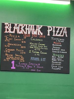 Black Hawk Pizza by null