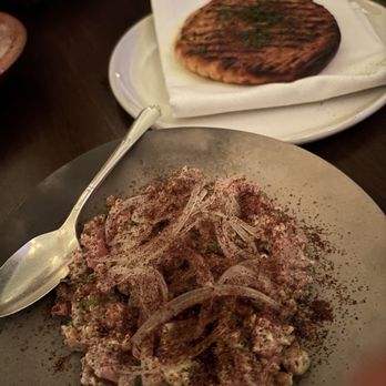 Gwen - Best beef tartare with sumac - New American Near Me - Los Angeles, California Gwen - Best beef tartare with sumac - New American Near Me - Los Angeles, California