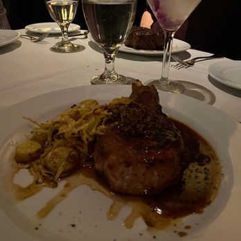 Ocean Prime - Duroc Pork Chop - Seafood Near Me - Boston, Massachusetts
