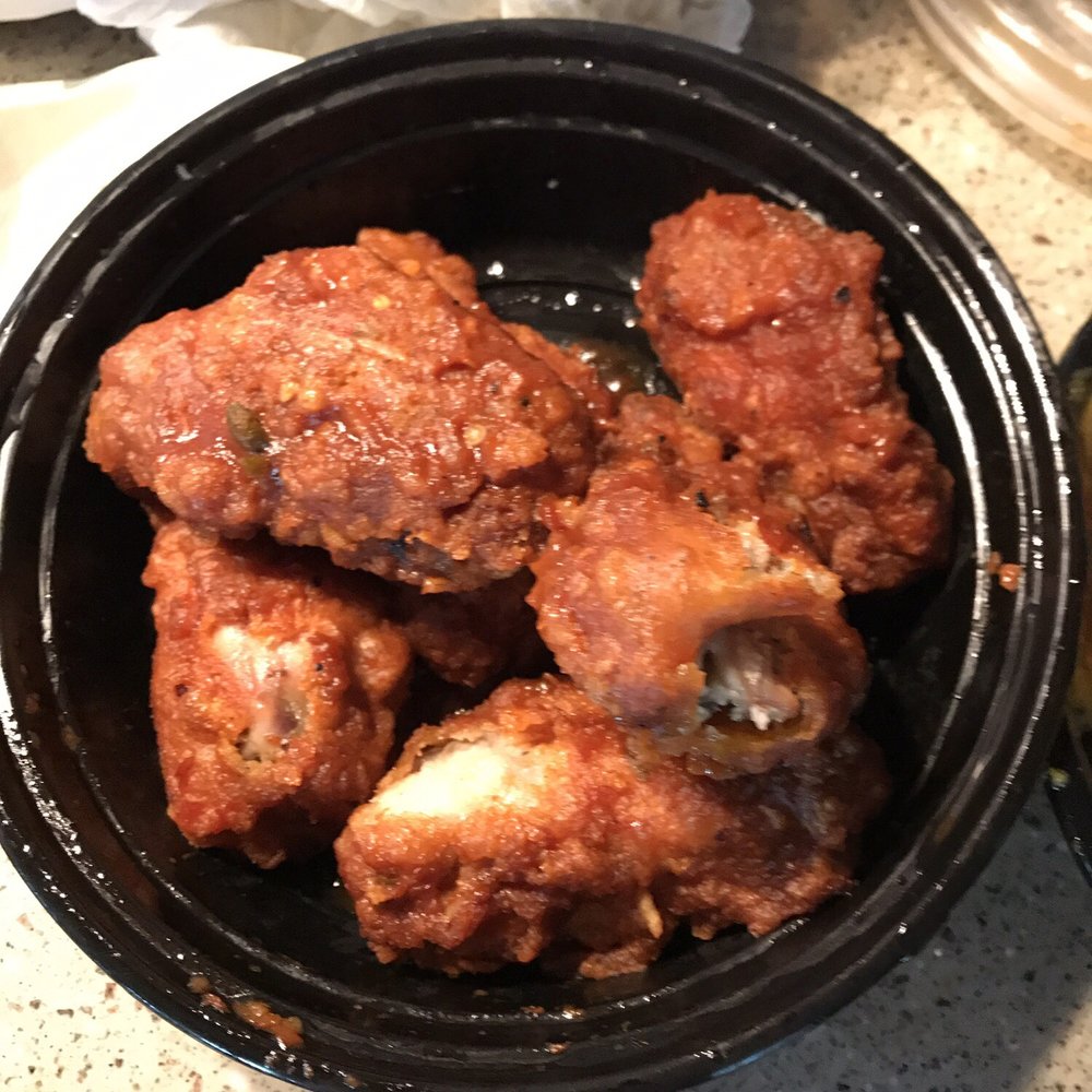 Happy Dragon Express - Spicy chicken wings - Chinese Near Me - Shelburne, Ontario Happy Dragon Express - Spicy chicken wings - Chinese Near Me - Shelburne, Ontario