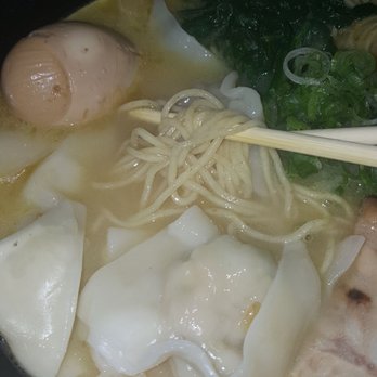 JINYA Ramen Bar - Murray - Delicious wontons!!! - Ramen Near Me - Murray, Utah