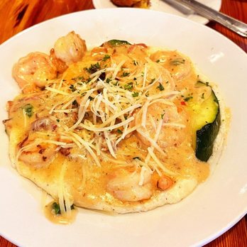 Jonah's Fish & Grits - Classic Shrimp & Grits with Zucchini, Squash & Bacon - Seafood Near Me - Thomasville, Georgia Jonah's Fish & Grits - Classic Shrimp & Grits with Zucchini, Squash & Bacon - Seafood Near Me - Thomasville, Georgia