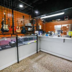 King Cash Pawn & Jewelry - Inside the store