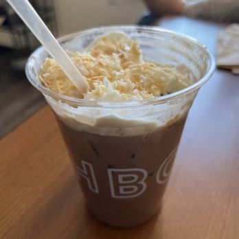 Hartford Baking - Samocha iced late - Coffee & Tea Near Me - Farmington, Connecticut Hartford Baking - Samocha iced late - Coffee & Tea Near Me - Farmington, Connecticut