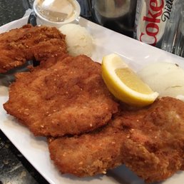Chicken Schnitzel