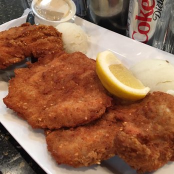Sofram - Chicken schnitzel - Mediterranean Near Me - Thornhill, Ontario