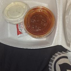 Hot sauce and tartar sauce