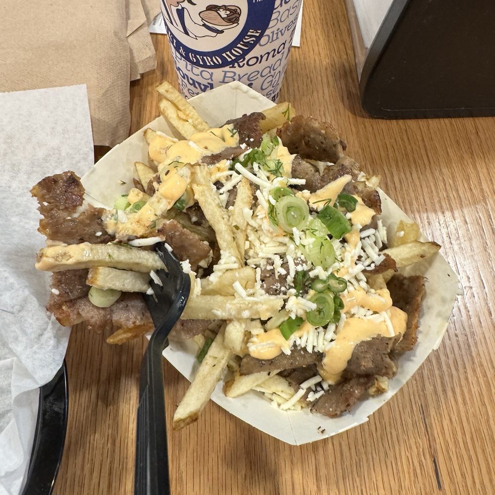 Beef Gyro
