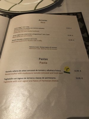 Menu photo 4 Al Zagal Seville, SE