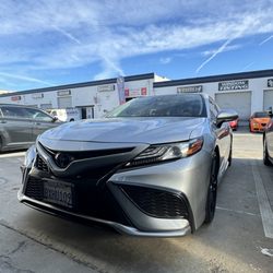 Santa Clarita Auto Center - 2024 Toyota Camry Front end repairs completed. ALL OEM PARTS!