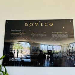 Casa Pedro Domecq - Menu 6/2024