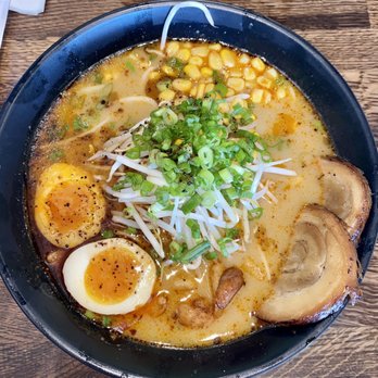 Ramen 101 - Black garlic ramen - Hawaiian Near Me - Modesto, California Ramen 101 - Black garlic ramen - Hawaiian Near Me - Modesto, California