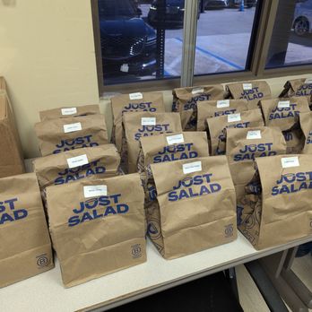 Just Salad - Lunch sacks - Salad Near Me - Boynton Beach, Florida Just Salad - Lunch sacks - Salad Near Me - Boynton Beach, Florida
