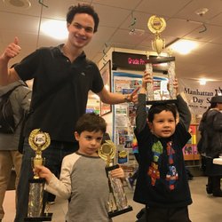 Premier Chess - With two students after one got 1st place and another got 3rd!