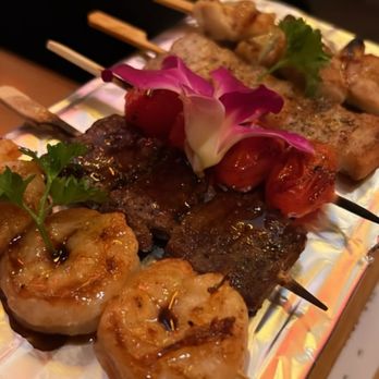 Prime BBQ - Yakitori Combo Five - Barbeque Near Me - San Mateo, California