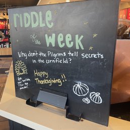 This is a great connection starter! Totally stealing this idea for my store!