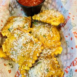 Pizzaiolo's - Fried Ravioli...so delicious
