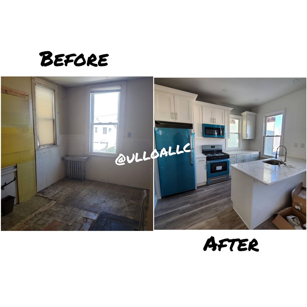 Slide of Ulloa Construction