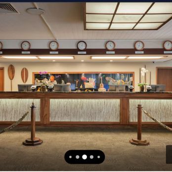 Outrigger Kā‘anapali Beach Resort - PhotoShopped Lobby Online - Hotels Near Me - Lahaina, Hawaii