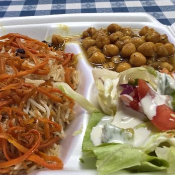 Smoki Kabobs - Deluxe kabob (beef, lamb, chicken) - Salad Near Me - Woodbridge, Virginia Smoki Kabobs - Deluxe kabob (beef, lamb, chicken) - Salad Near Me - Woodbridge, Virginia