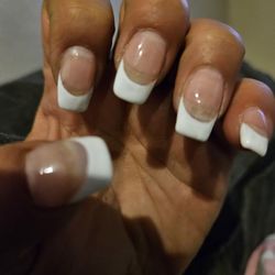Foxy Nails - More nail growth and sloppy job