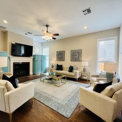 Harmony Haus | Women's Austin Sober Living - Harmony Haus | Women's Austin Sober Living - Living Room - Sober Living Living Austin