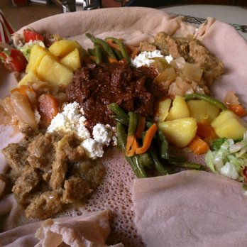 Ethiopian Restaurant - Meat combo for two - Ethiopian Near Me - Vienna, 9 Ethiopian Restaurant - Meat combo for two - Ethiopian Near Me - Vienna, 9