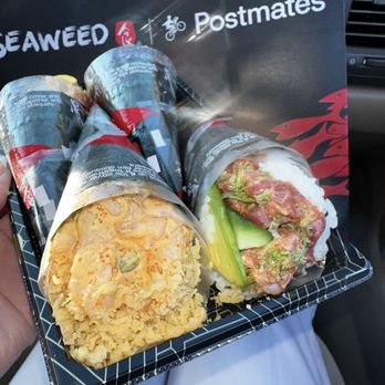 Seaweed Hand Roll Bar - Sushi Bars Near Me - Glendale, California