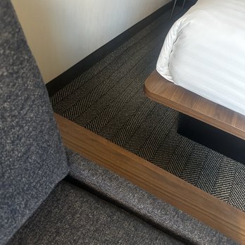 Sonesta Select Pleasant Hill - Very little room to get around the sofa and bed in the king standard - Hotels Near Me - Pleasant Hill, California