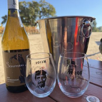 Sculpterra Winery & Sculpture Garden - Wine for two please! - Wine Tasting Room Near Me - Paso Robles, California Sculpterra Winery & Sculpture Garden - Wine for two please! - Wine Tasting Room Near Me - Paso Robles, California
