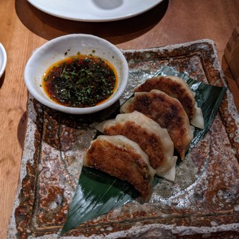 Zuma - Seafood dumplings. - Japanese Near Me - Las Vegas, Nevada Zuma - Seafood dumplings. - Japanese Near Me - Las Vegas, Nevada