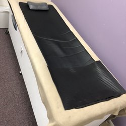 Rolle Chiropractic - Hydro massage bed for post adjustment