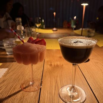 Bar Primi Penn District - frozay and espresso martini - Italian Near Me - New York, New York