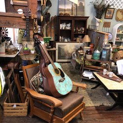 Mt Gilead Antiques Mall - Large building full