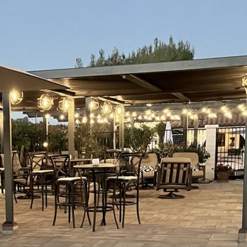 Outdoor Pros - large patio area with lighting on sitting wall - General Contractors Near Me - West Hills, California Outdoor Pros - large patio area with lighting on sitting wall - General Contractors Near Me - West Hills, California