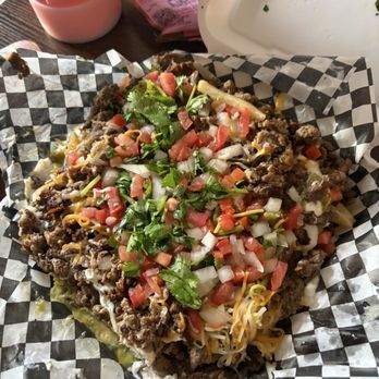 Don carlos Taco Chop - Asada Fries - Food Trucks Near Me - Arvada, Colorado