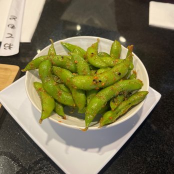 Jinju Sushi - Spicy edamame - Sushi Bars Near Me - Woodland, California Jinju Sushi - Spicy edamame - Sushi Bars Near Me - Woodland, California