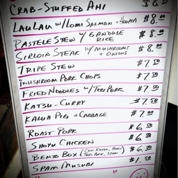 Kristen's Lunch Wagon & Catering - Friday 3/15 specials - Street Vendors Near Me - Aiea, Hawaii Kristen's Lunch Wagon & Catering - Friday 3/15 specials - Street Vendors Near Me - Aiea, Hawaii