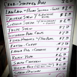 Kristen's Lunch Wagon & Catering - Friday 3/15 specials