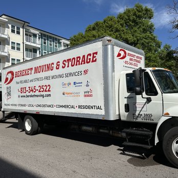 Bereket Moving and Storage - Movers Near Me - Wesley Chapel, Florida Bereket Moving and Storage - Movers Near Me - Wesley Chapel, Florida